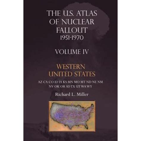 U.S. Atlas of Nuclear Fallout, 1951